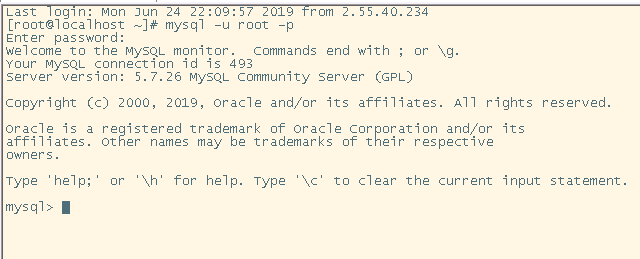 mysql-install