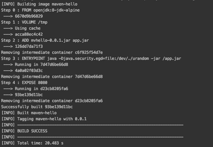 dockerSuccess