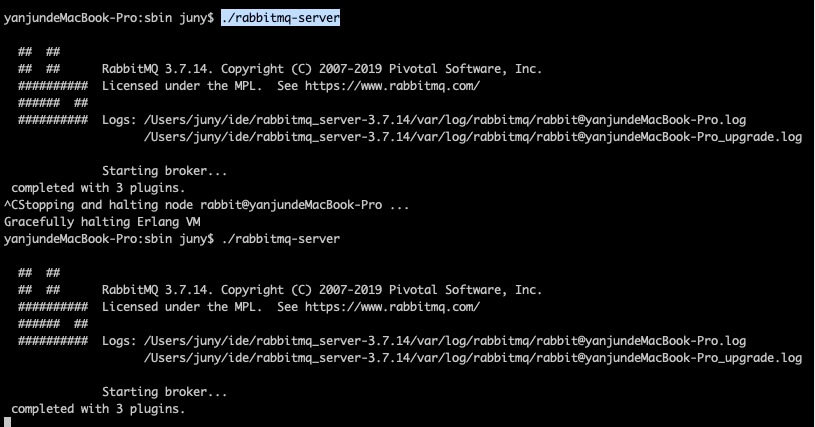 rabbitmq