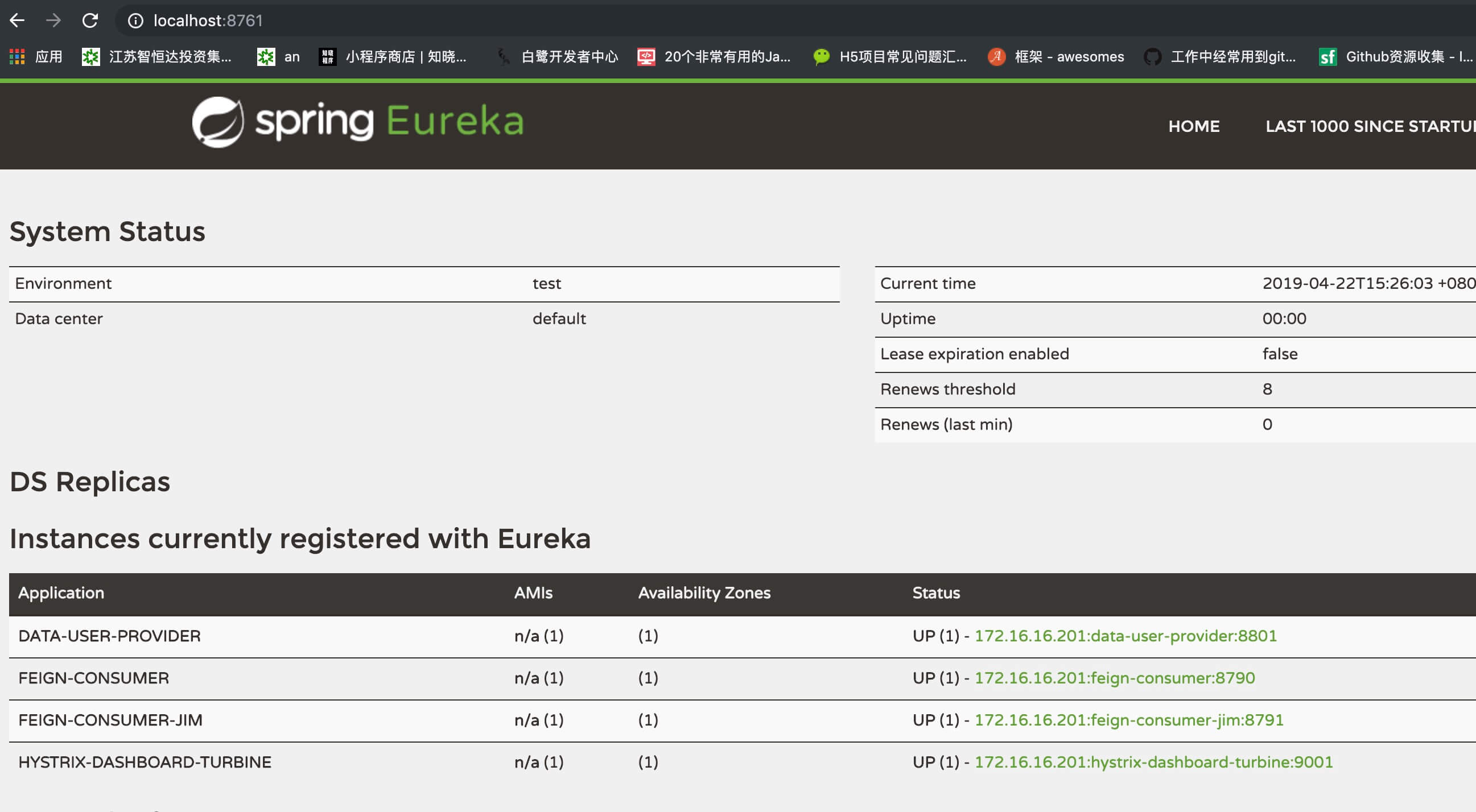 eureka server